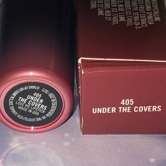 MAC COSMETICS LOVE ME LIPSTICK “UNDER THE COVERS” - Picture 12 of 12